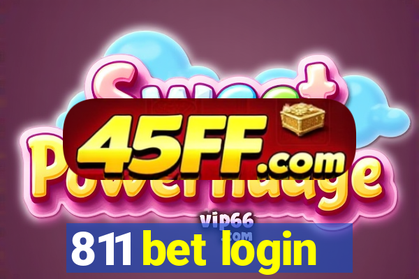 811 bet login